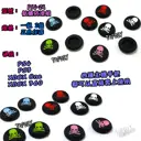 【TopDIY】PS4-25 骷髏防滑帽 骷髏頭 海賊 香菇頭 防滑套 搖桿 墊 手把 類比搖桿 Xbox ps5