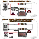 【TopDIY】EC3-100A 紅色 電流表 含外殼 三位顯示 數位 DC直流 電流錶 LED顯示 鋰電