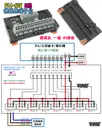 8位【TopDIY】PLC-N08 端子台 近接開關 傳感器 感測器 NPN PNP 匯流排 快接