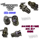 同軸電纜 轉BNC【TopDIY】BNC-13 BNC公轉F母 轉接頭 BNC 公頭 F 母頭 F頭 接頭 第四台