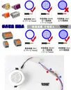 3對3【TopDIY】CP33 對接夾 萬能 導線 接線夾 快速 接線 端子 配線 電線 連接器 燈具 快速夾 SPL3