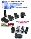 公頭【TopDIY】VGA-01 VGA 轉 網路接頭 RJ45 Cat5 螢幕接頭 轉接頭 網路頭 監控 螢幕線材