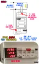 軌道式 功率表【TopDIY】FP568 (電壓 電流 功率 功率因素) 交流 電壓電流表 AC 電壓表 電流表 功率計