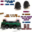 030【TopDIY】PS4-07B 030 新款 PS4 L2 R2 手把 搖桿 按鈕 維修 零件 把手 按鍵 鍵盤
