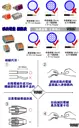 6孔【TopDIY】C106 硬線 快速 接線 端子 電氣 配線 電線 連接器 燈具 接頭 快速夾 接線頭 導線 106
