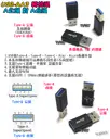 A公對A母【TopDIY】USB-AA3 轉接頭 轉接線 USB Type-A 公頭 母頭 接頭 轉接 轉換 刷機線