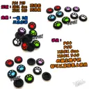 【TopDIY】PS4-11 (喵爪) 貓咪肉球 香菇頭 防滑帽 搖桿防滑套 墊 手把 Xbox One ps5