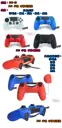3色【TopDIY】PS4-13 PS4 手把 矽膠 保護套 矽膠套 膠套 手把套 果凍套 搖桿 蘑菇頭 香菇頭