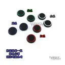 四色【TopDIY】PS4-12 顆粒 防滑帽 香菇頭 防滑墊 搖桿 防滑套 手把 矽膠帽 One PS4 PS5