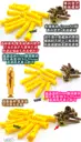 50對+原廠螺絲【TopDIY】W06 專利壁虎 6mm 膨脹螺絲 M6 塑膠壁虎 尼龍 鑽牆 牆面固定 DIY 工具