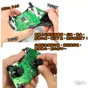 一對2個【TopDIY】XBOX360-01 (黑 灰) XBOX 360 搖桿帽 蘑菇頭 香菇頭 維修零件 PS4