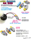 解決LED閃爍【TopDIY】AC9986 洩放電容 螢光開關 電容器 LED 閃爍 夜光開關 帶燈開關 WNF9986