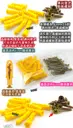 25對+原廠螺絲【TopDIY】W08 專利壁虎 8mm 膨脹螺絲 M8 塑膠壁虎 尼龍 鑽牆 牆面固定 DIY 工具