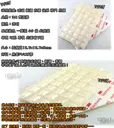 一張 40個【TopDIY】3M12703FS 方形 透明 矽膠 防滑墊 防撞墊 消音墊 防撞粒 防滑粒 3M12703
